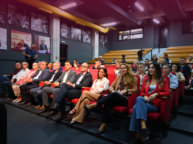 Çmimi Barleti - Taulant Stërmasi për menaxhimin ekselent të sportistëve shqiptarë.