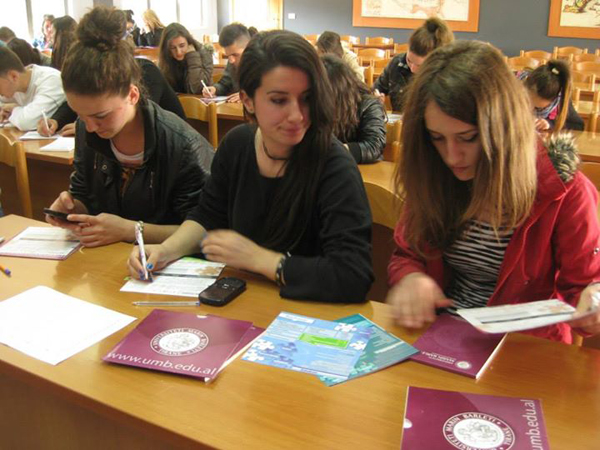 Trajnim me shkollën e mesme Abdulla Keta, Tiranë