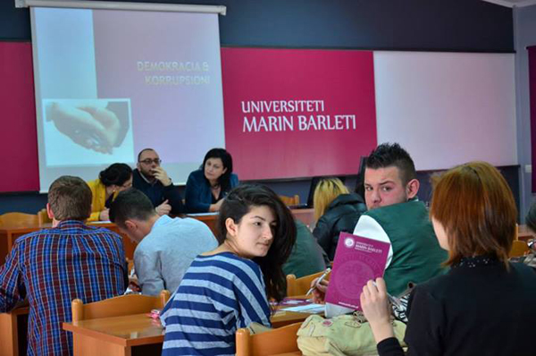 Trajnim me nxënësit e shkollës jopublike Aristotel, Tiranë