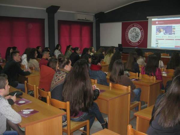 Trajnim me shkollën e mesme "Gramoz Palushi" Kamëz