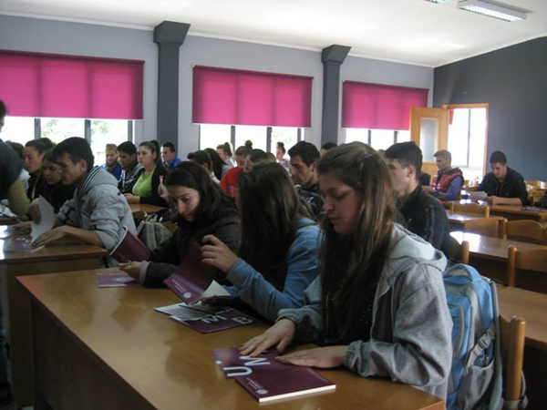 Trajnim me gjimnazin të përgjithshëm "Eqerem Cabej", Tiranë