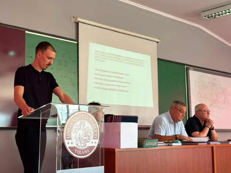 36 studentë të Masterit Shkencor në 