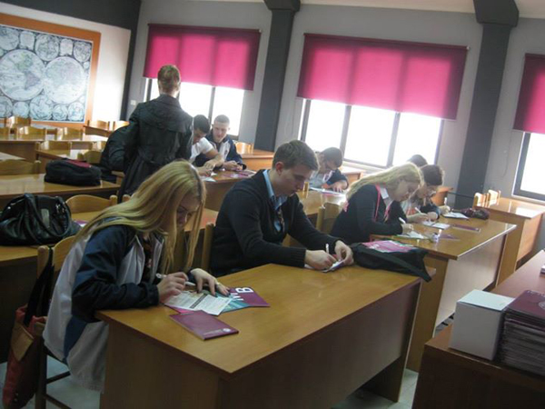 Trajnim me shkollën e mesme private "Wilson", Tiranë