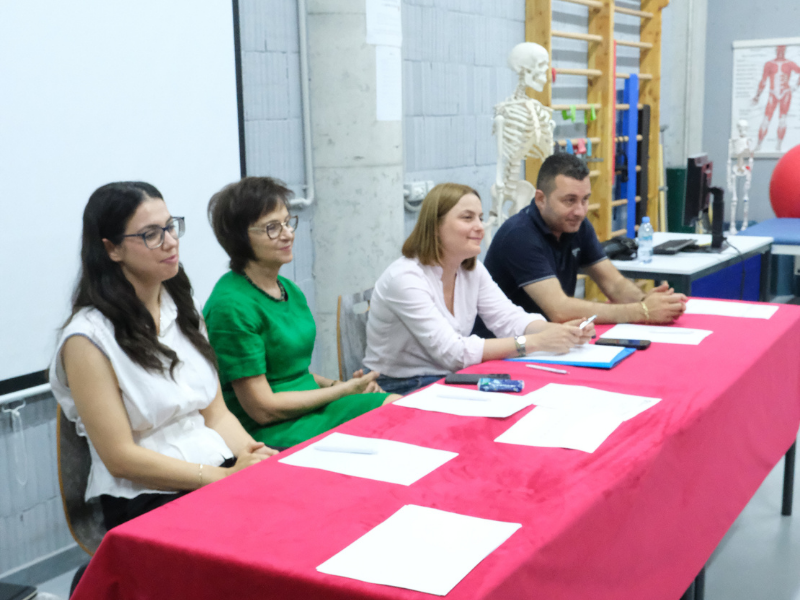 Studentët e Fizioterapisë përmbyllën me sukses Provimin e Diplomës