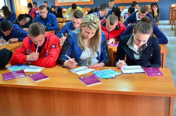 Trajnim me shkollën e mesme Profesionale "TIK", Korcë