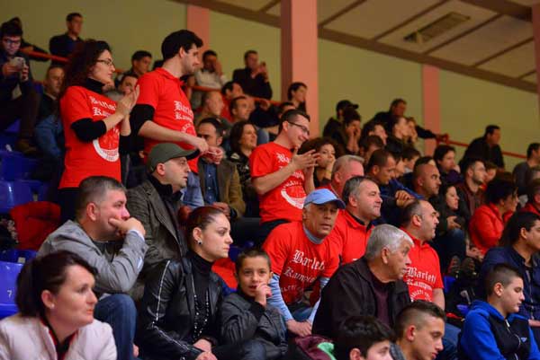 Barleti Volej është kampione e Shqipërisë në volejbollin e femrave për sezonin 2013-2014