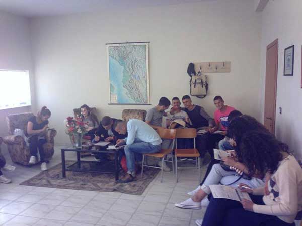 Trajnim me shkollën Mjeshtria sportive "Benardina Qerraxhia", Durrës