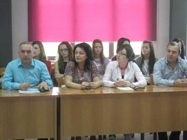 WORKSHOPIN STUDIMOR - Zhvillim i Qëndrueshëm Nëpërmjet Edukimit dhe Sportit!