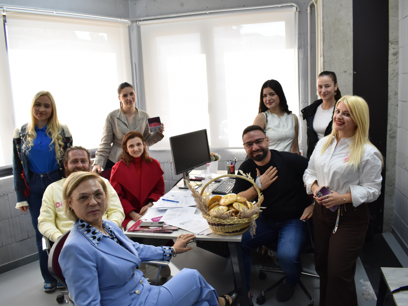 Festa e Ditës së Verës në Universitetin Barleti