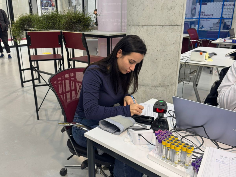 Universiteti Barleti organizon Ditët e Dhurimit të Gjakut