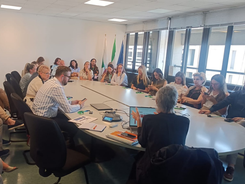 Universiteti Barleti pjesë e aktiviteteve të projektit Erasmus+ EDU5WB – Level 5 në Itali