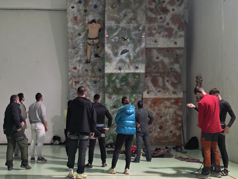 Praktikat profesionale në terren për Udhërrëfyes Turistik (Specialiteti: Climbing)