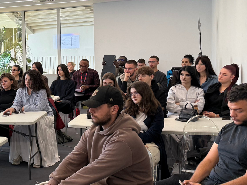 Studentët e Universitetit Barleti në workshopin ndërkombëtar “CityWalk 2.0 – Reimagining Streets for People”
