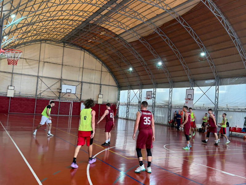 Takim miqësor sportiv ndëruniversitar Universiteti Barleti- Universiteti i Sofies! 