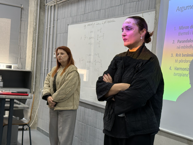 Klubi i Ligjit dhe Mirëqeverisjes zhvillon debatin ndërstudentor “E drejta për privatësi si e drejtë kushtetuese”