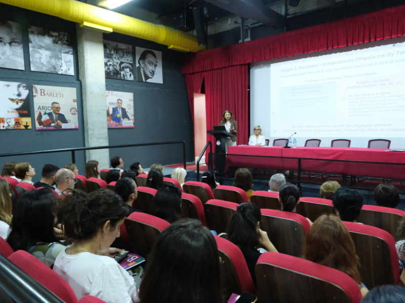 Konferenca Përmbyllëse e Projektit READ në Universitetin Barleti