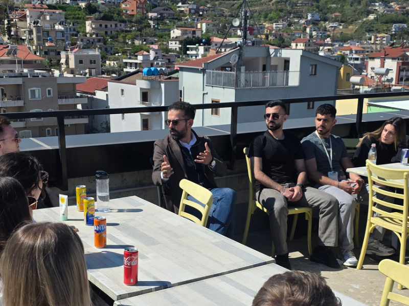 Vizitë studimore ndërkombëtare në Universitetin Barleti