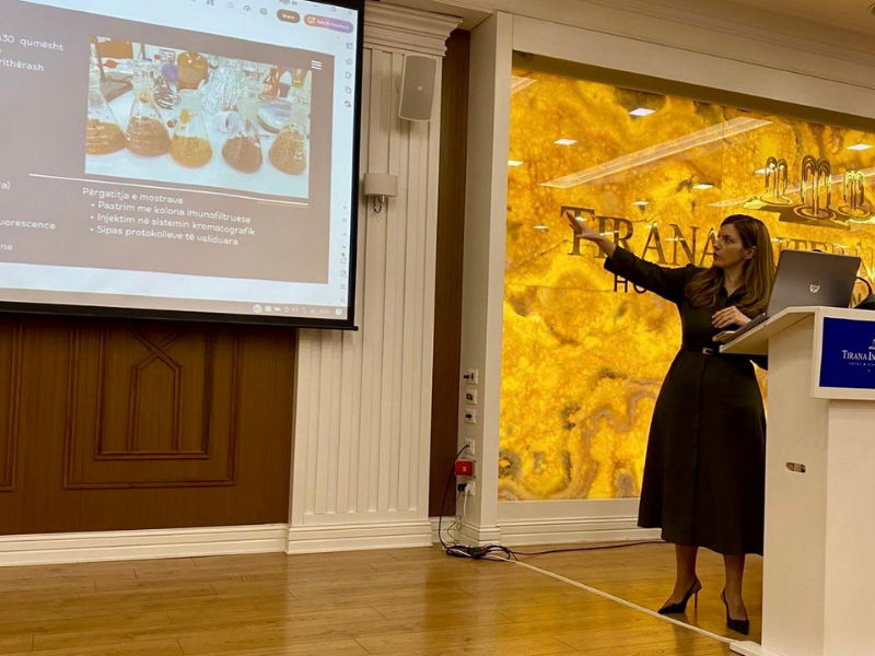 Universiteti Barleti pjesëmarrës në Konferencën Mbarëkombëtare Farmaceutike VIII