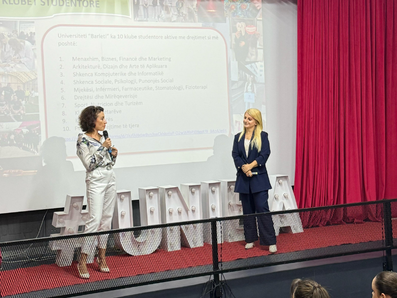 Dita e dytë e akomodimit në Universitetin Barleti – 7 Tetor 2025