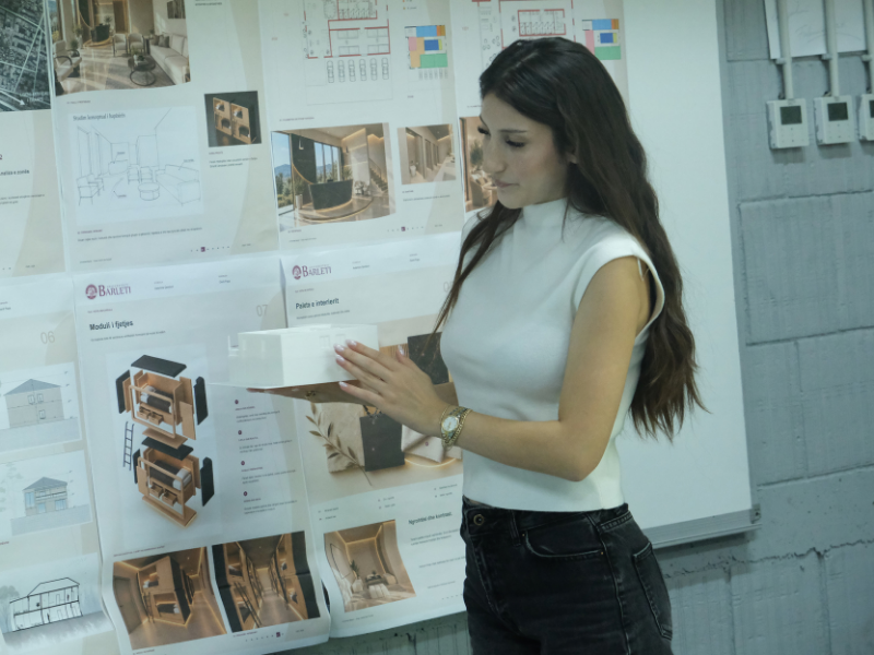 Projektet e Diplomës – Dizajn Interieri dhe Produkti