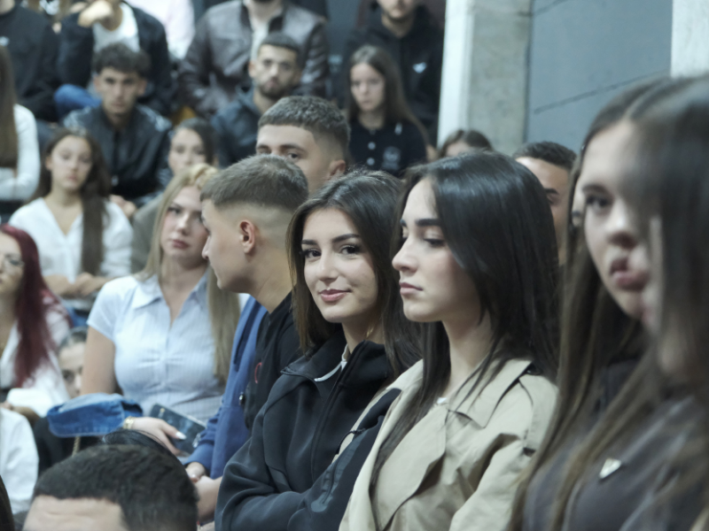 Ditët e Orientimit për studentët e rinj/ Dita 1