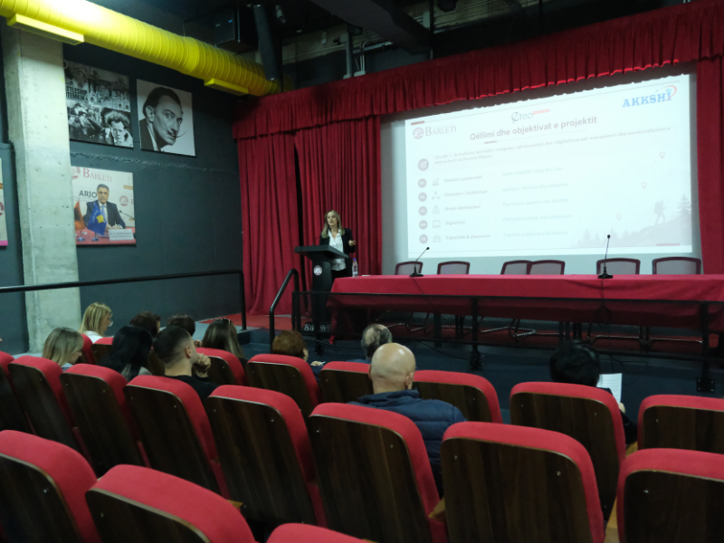 Universiteti Barleti nis zbatimin e projektit “Via Dinarica Albania”, me mbështetjen e AKKSHI