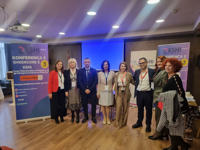 Konferenca e 3-të e Kërkimit Shkencor në Infermieri me temë 