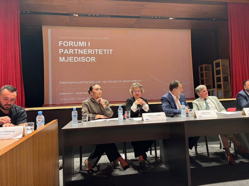 Universiteti Barleti pjesë e Forumit të Partneritetit Mjedisor në Himarë
