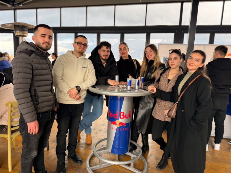 Përmbyllje festive e semestrit të parë