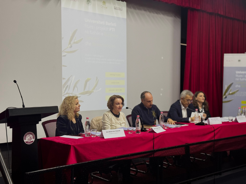 Konferenca në UniBa: Rezultatet e Para të Teknologjive Inovative për Vaj Ulliri më Cilësor