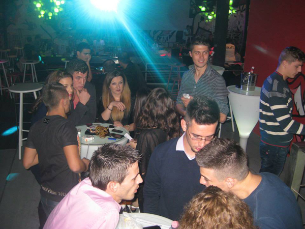 Momente nga "Welcome & Halloween Party"