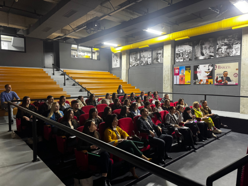 Trajnim Ekspert për Stomatologët: Prof. Dr. Aladin Sabbagh në Universitetin Barleti mbi Disfunksionet e ATM