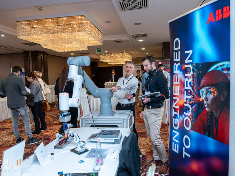 Grupi Mjekësor Barleti mori pjesë në Samitin MedTech 2025