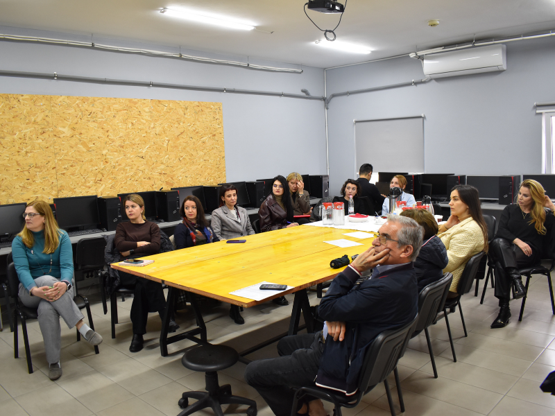 Barleti Medical Group zhvillon trajnim për inovacionin e përgjegjshëm ORRI