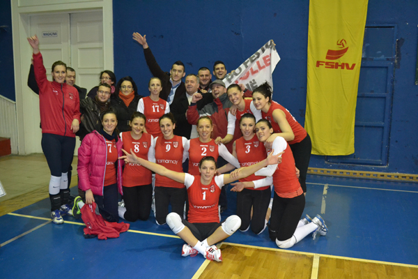 Barleti Volley triumfon për të tretën herë - fiton edhe kupën e Shqipërisë