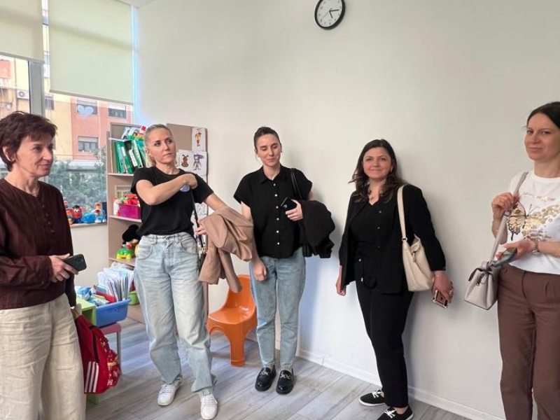 Vizitë studimore në Qendrën KODDI për studentët e Masterit në Arsim Special