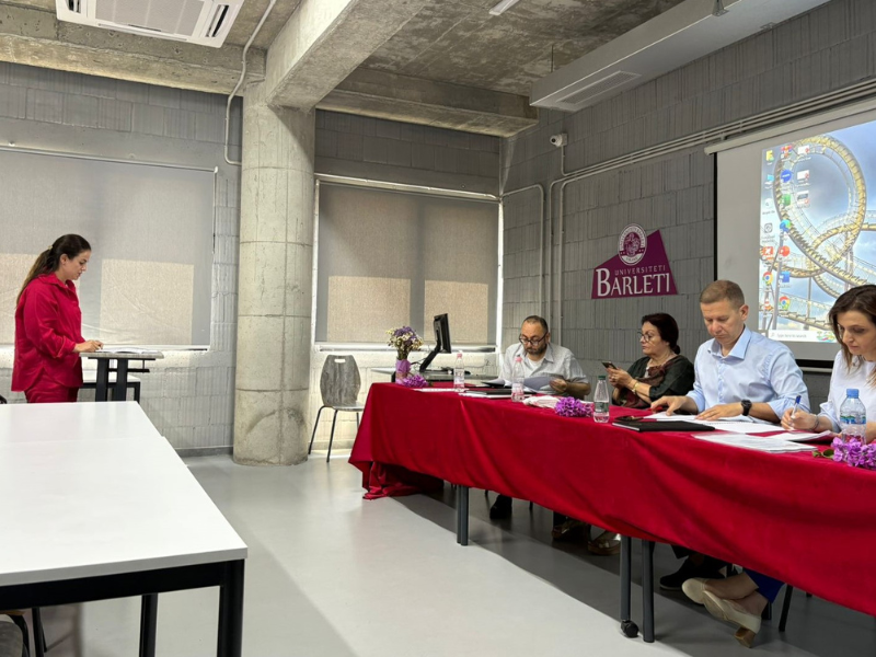 Më 3 Korrik 2025, studentët e programit “Master i Shkencave” në “Studime Evropiane” përmbyllën me sukses mbrojtjen e diplomës.
