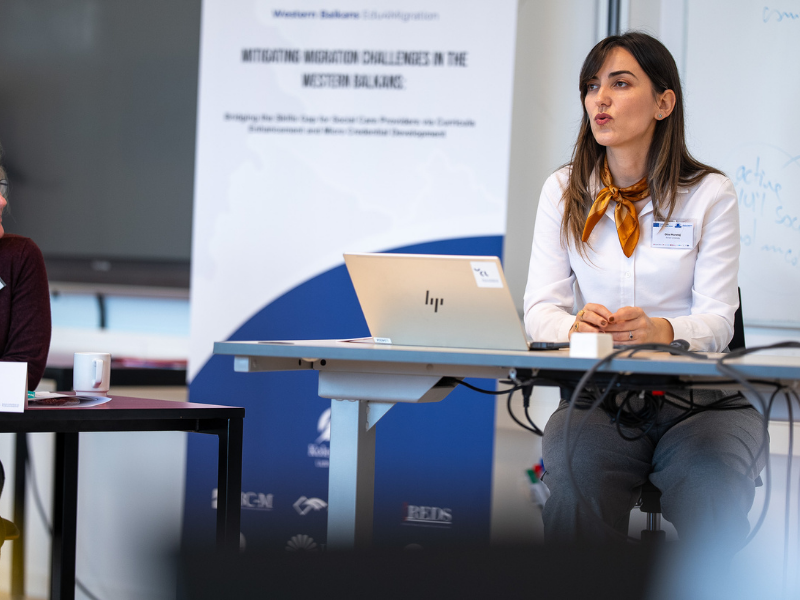 Trajnimi “Trainer of Trainers” në Vejle, Danimarkë, në kuadër të projektit WB-Edu4Migration