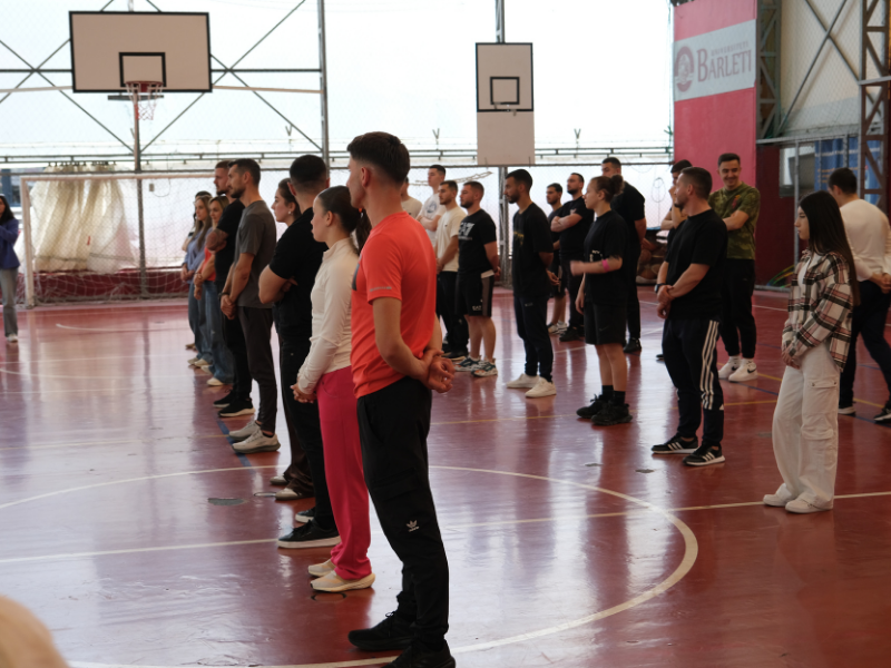 Fuqia e disiplinës dhe ekuilibrit – Eksperienca Shaolin Kung Fu në Universitetin Barleti.