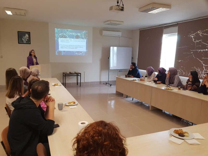 Erasmus + në Universitetin “Ondokuz Mayis”, Samsun, Turqi