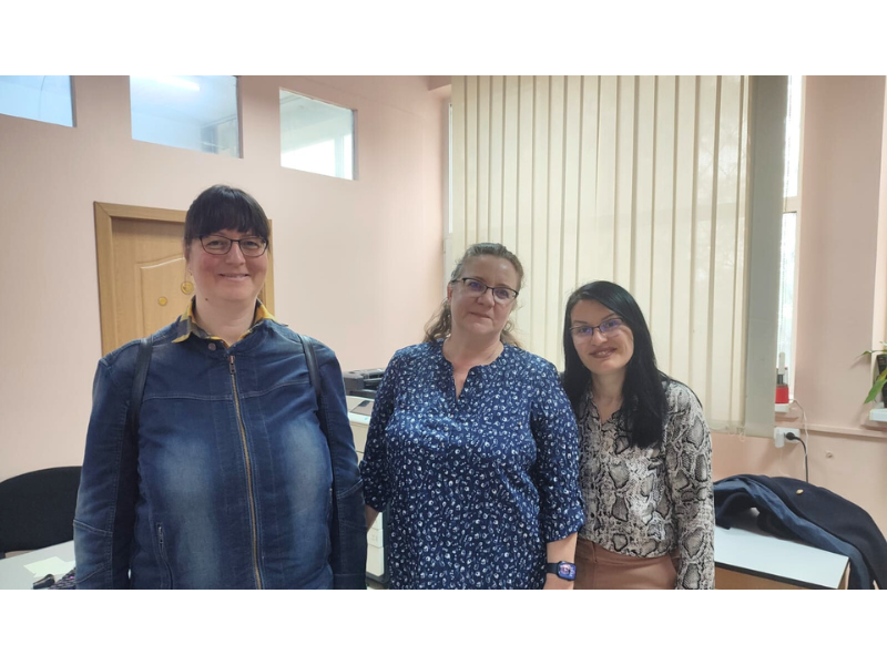 Stafi i Barletit në Universitetin Ovidius, Rumani