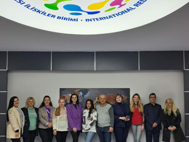 Erasmus + në Universitetin “Ondokuz Mayis”, Samsun, Turqi