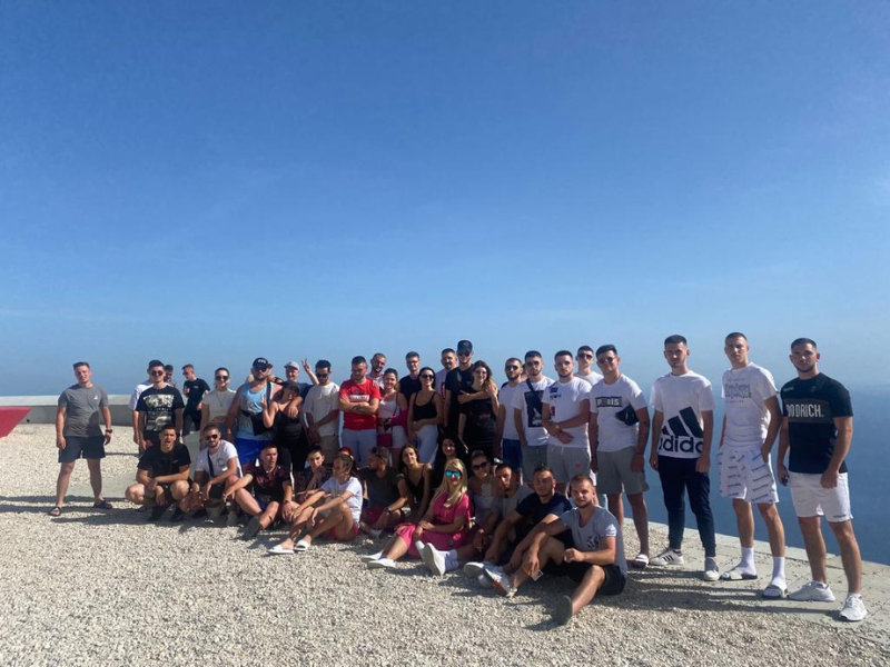 Ekskursioni i fundvitit drejt Sarandës