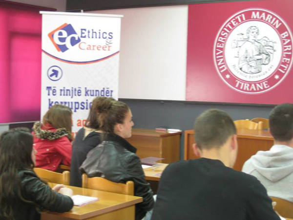 Trajnim me shkollën e mesme Abdulla Keta, Tiranë