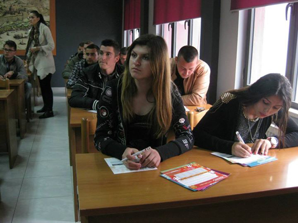 Trajnim me shkollen profesionale "Charles Telford Erikson" Kavajë