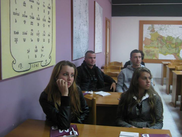 Trajnim me shkollën e mesme "26 Marsi", Kavajë