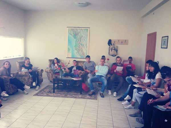 Trajnim me shkollën Mjeshtria sportive "Benardina Qerraxhia", Durrës