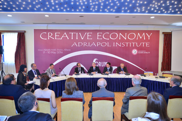 Forumi i parë ndërkombëtar mbi “Ekonominë Kreative”