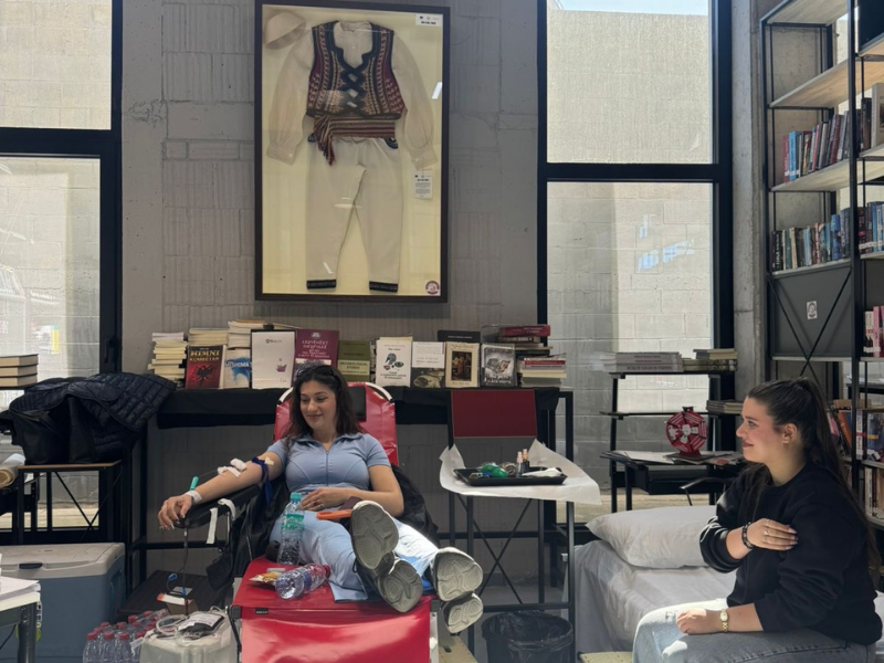 Universiteti Barleti organizon Ditët e Dhurimit të Gjakut