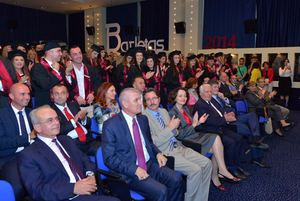 Ceremonia e Diplomimit 2014!